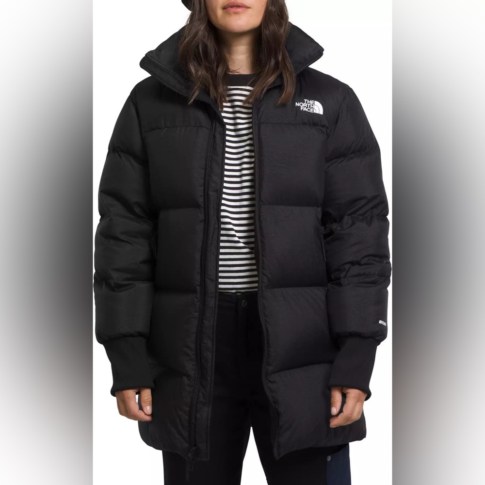 The North Face Glacier Basin Parka 600 Down Fill Puffer Winter Jacket